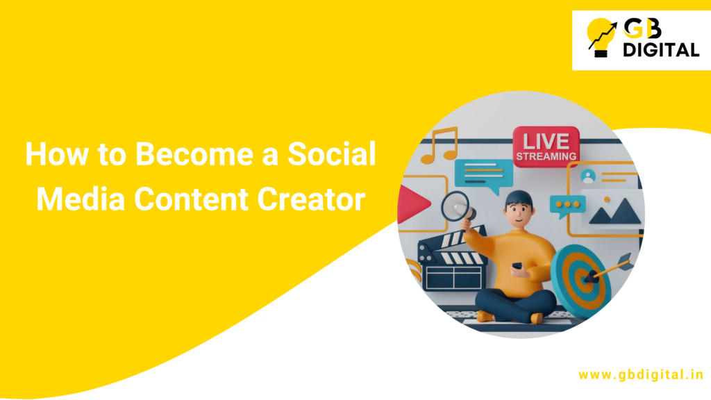 How to Become a Social Media Content Creator