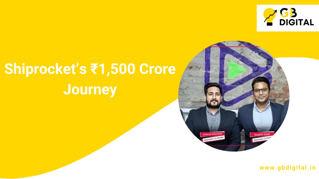 Shiprocket’s ₹1,500 Crore Journey: Revolutionizing E-Commerce Shipping in India