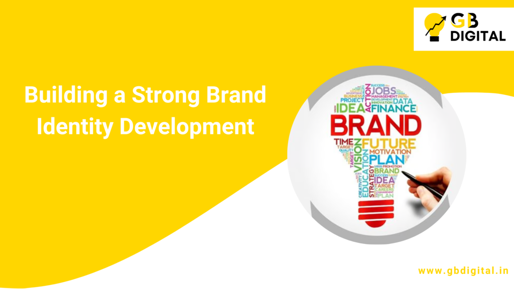 Building a Strong Brand Identity Development: Key Steps for Startup Founders