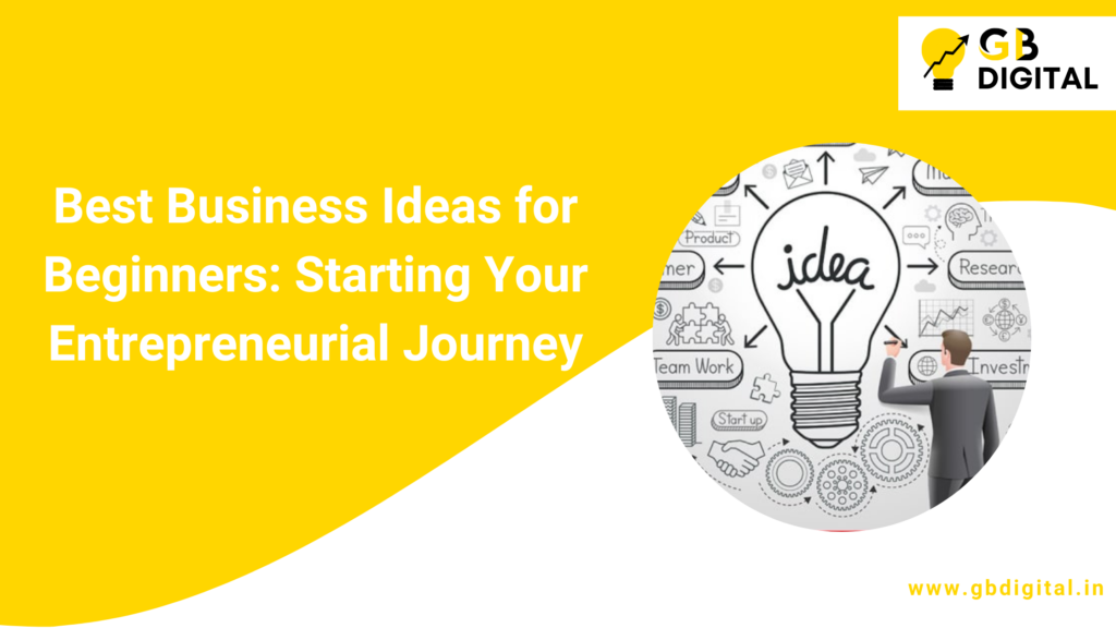 Best Business Ideas for Beginners: Starting Your Entrepreneurial Journey