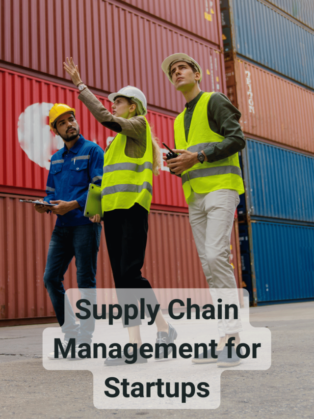 Supply Chain Secrets Every Startup Should Know!
