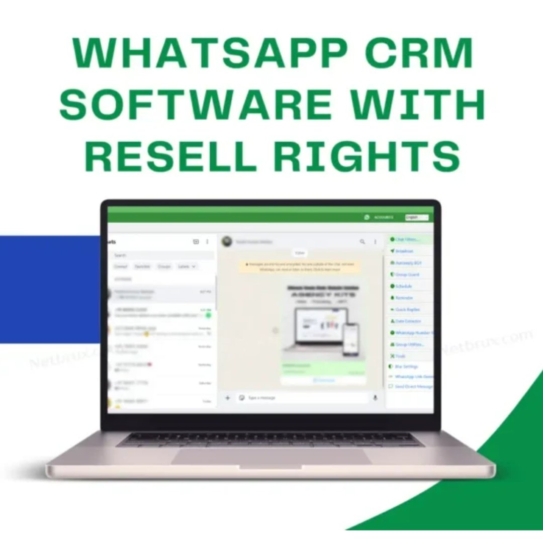 WhatsApp CRM Software