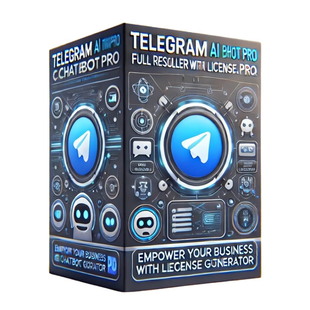 Telegram AI Chatbot Pro Software