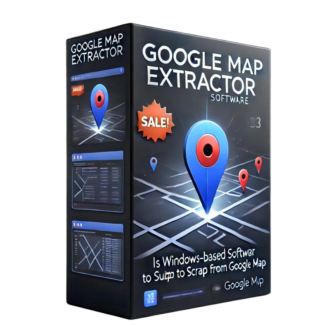 Google Map Extractor Software