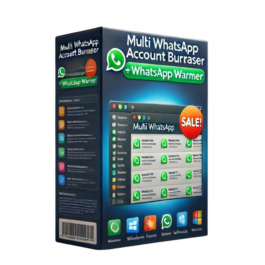 Multi WhatsApp Account Browser