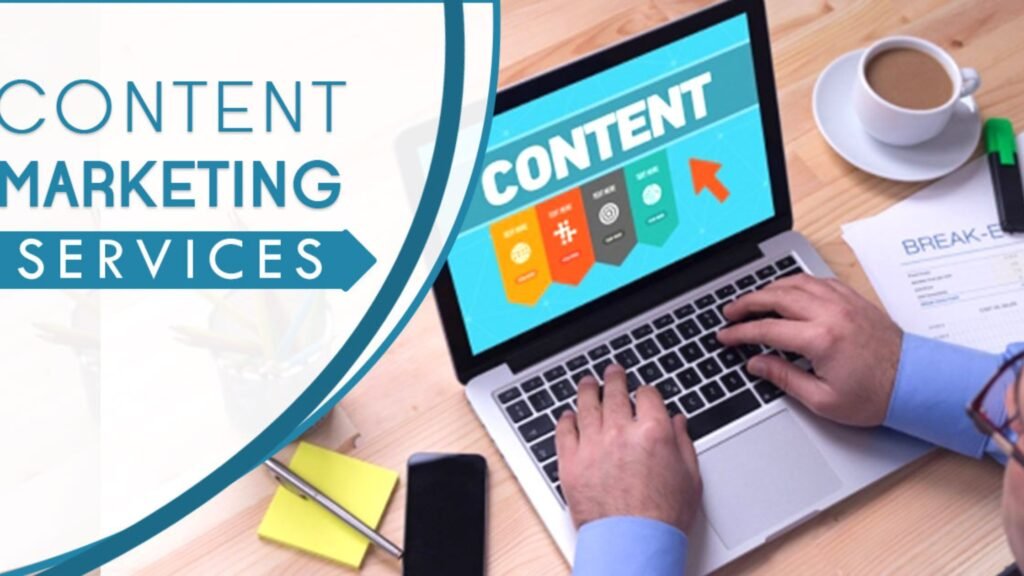 Content marketing services