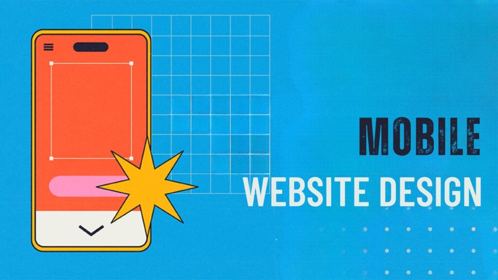 Mobile website design