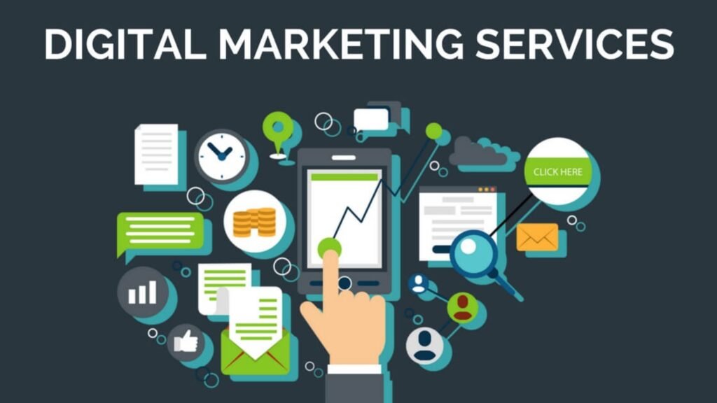 Digital marketing services