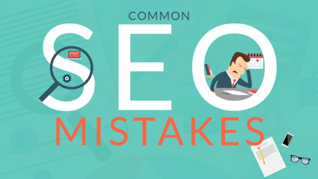 SEO mistakes