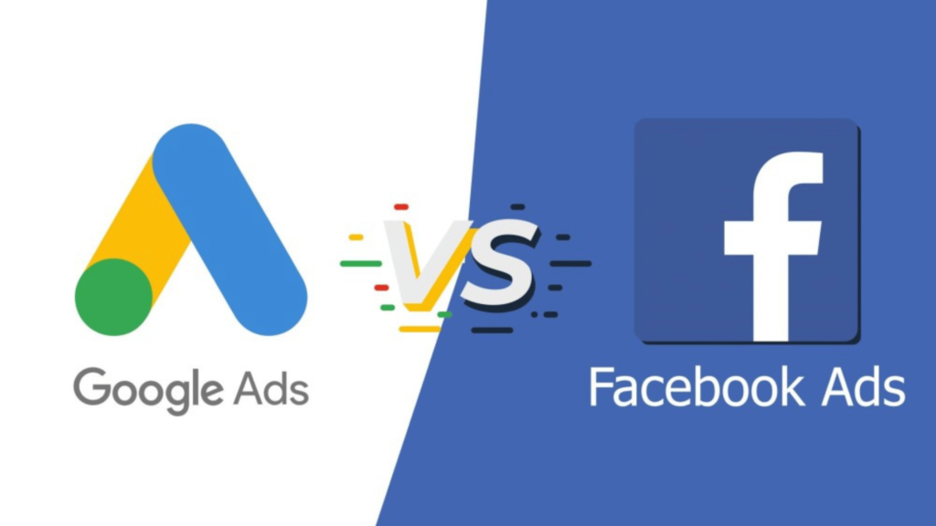 Google Ads vs Facebook Ads