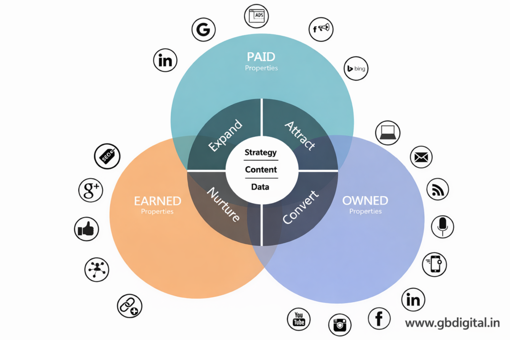 Digital marketing guide for businesses in India