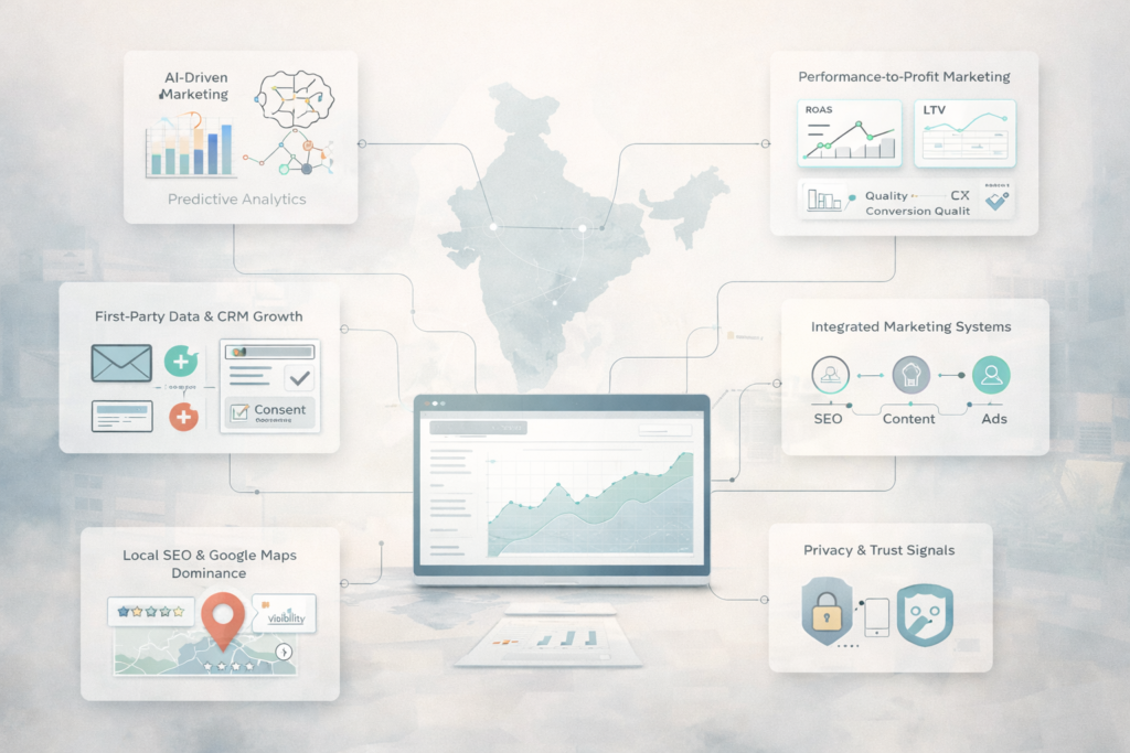 Digital Marketing Trends in India (2026 & Beyond)